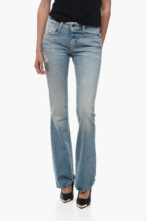 D-EBBEY Bootcut Denims with Low Waist L.32