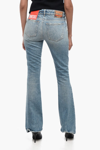 D-EBBEY Bootcut Denims with Low Waist L.32