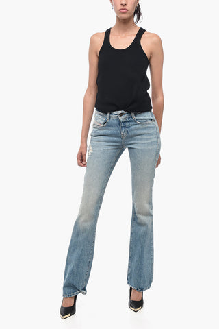 D-EBBEY Bootcut Denims with Low Waist L.32