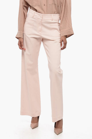 Wide-Leg Denim Pants NINA