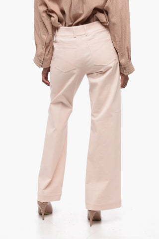 Wide-Leg Denim Pants NINA