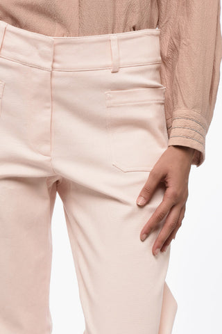 Wide-Leg Denim Pants NINA