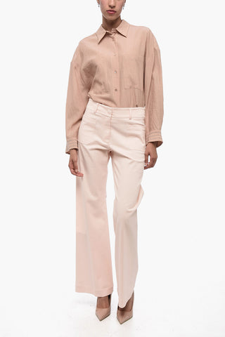 Wide-Leg Denim Pants NINA