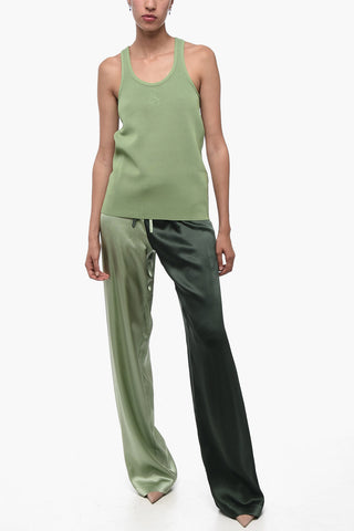 Jersey Knit Top with Embossed Logo