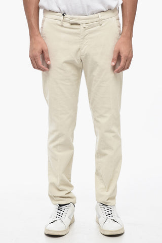 Corduroy Slim Fit Chino Pants