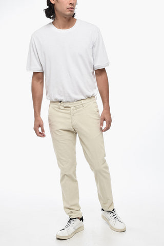 Corduroy Slim Fit Chino Pants