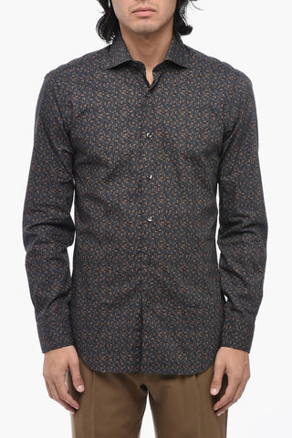 Printed Cotton Shirt