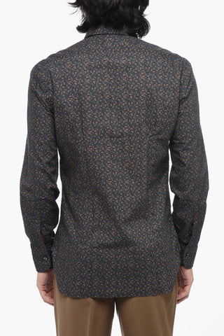 Printed Cotton Shirt