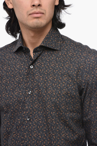 Printed Cotton Shirt