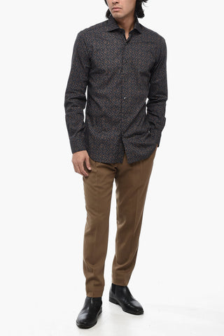 Printed Cotton Shirt