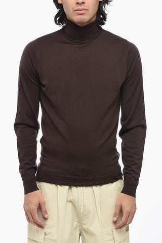 Merinos Wool Turleneck Sweater
