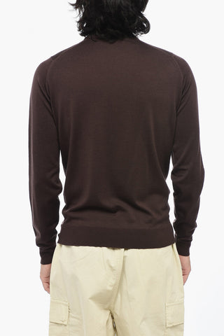 Merinos Wool Turleneck Sweater