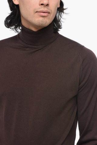 Merinos Wool Turleneck Sweater