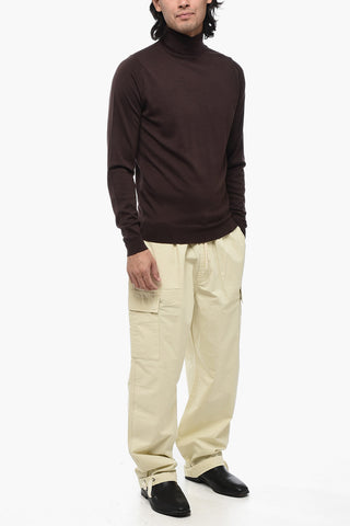 Merinos Wool Turleneck Sweater
