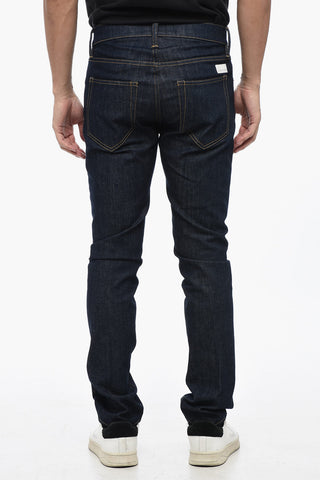 Visible Stiching Skinny Fit Jeans 16cm