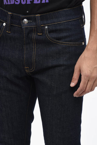 Visible Stiching Skinny Fit Jeans 16cm