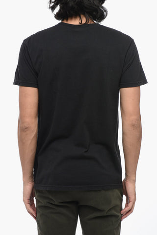 Printed FUNNY BUSINESS Crew-neck T-Shirt