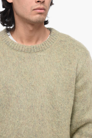 Maglia girocollo a Tinta Unita