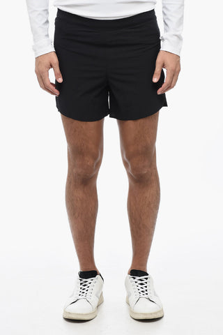 ADIDAS Shorts Active in Nylon con Logo a Contrasto