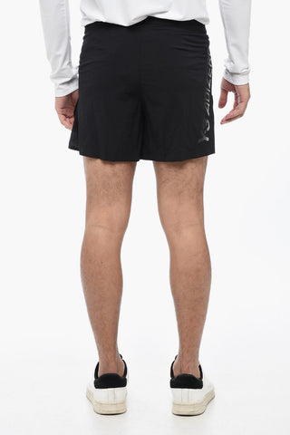 ADIDAS Shorts Active in Nylon con Logo a Contrasto