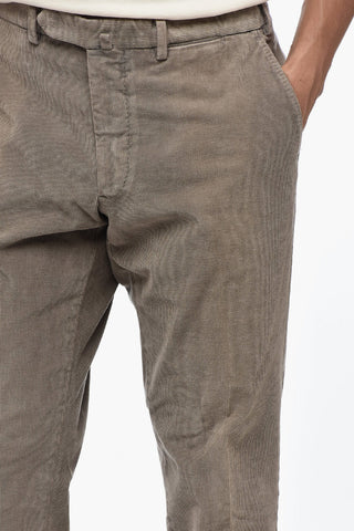 Corduroy Slim Fit EVOLUTO Chino Pants