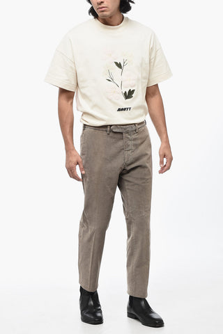 Corduroy Slim Fit EVOLUTO Chino Pants