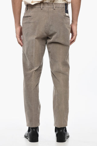 Corduroy Slim Fit EVOLUTO Chino Pants