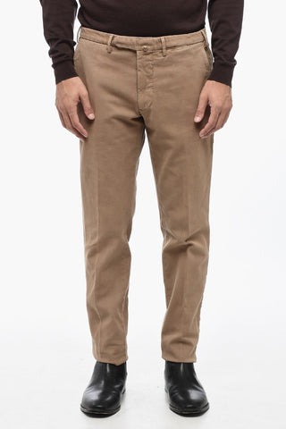 Stretch Cotton EVOLUTO Chino Pants