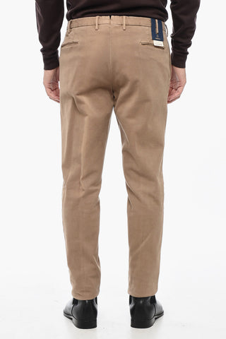 Stretch Cotton EVOLUTO Chino Pants