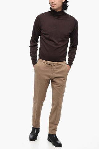 Stretch Cotton EVOLUTO Chino Pants