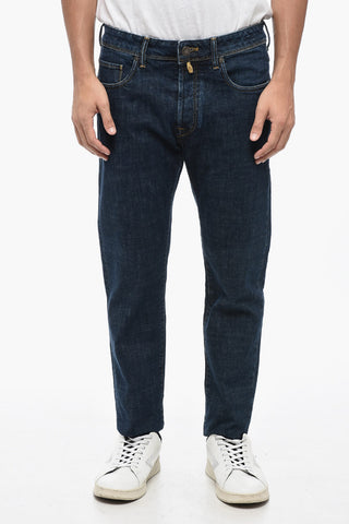 Jeans Slim Fit in Cotone Stretch 18cm