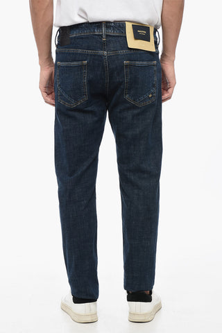 Jeans Slim Fit in Cotone Stretch 18cm