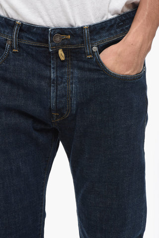 Jeans Slim Fit in Cotone Stretch 18cm