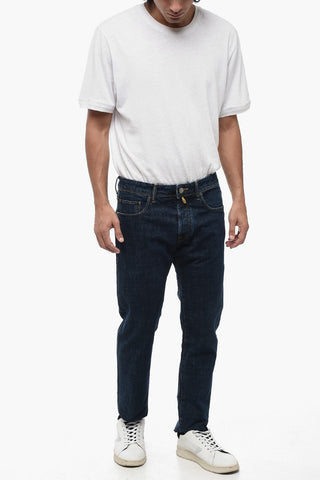 Jeans Slim Fit in Cotone Stretch 18cm