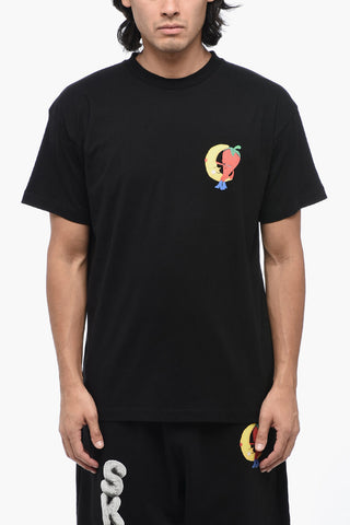 Printed Crew-neck T-Shirt