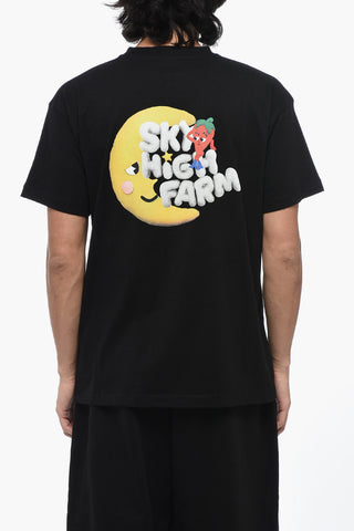 Printed Crew-neck T-Shirt