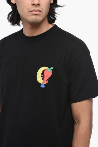 Printed Crew-neck T-Shirt