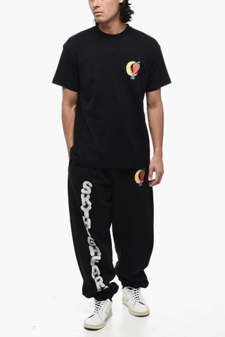 Printed Crew-neck T-Shirt