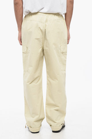 Rip Stop Checked BEACH Cargo Pants