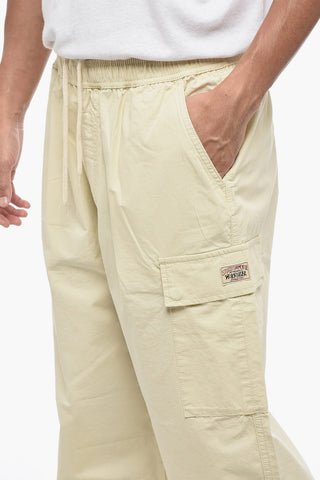 Rip Stop Checked BEACH Cargo Pants