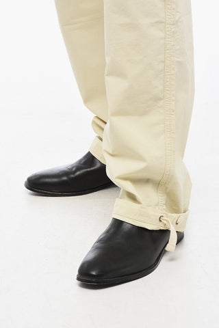 Rip Stop Checked BEACH Cargo Pants