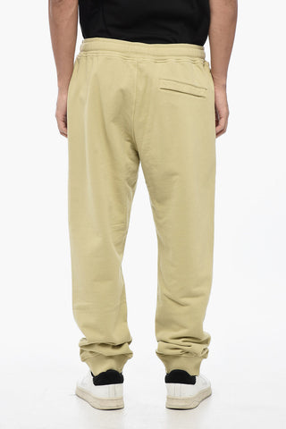 Brushed Cotton Joggers with Contrasting Detail