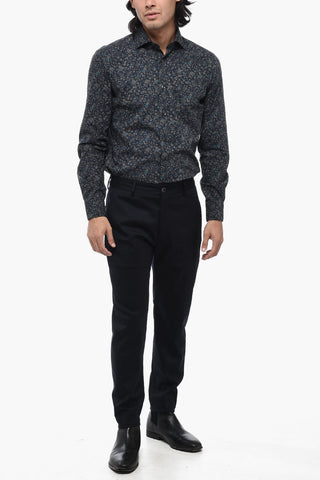 Stretch Wool JOGGY MAN Pants with Elastic Waistband