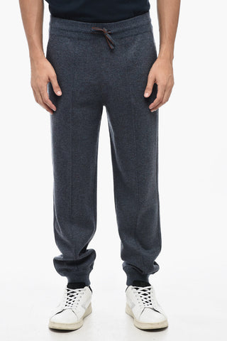 Cashmere MIDLAND Pants with Elastic Waistband