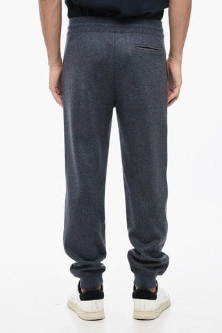 Cashmere MIDLAND Pants with Elastic Waistband