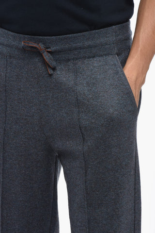 Cashmere MIDLAND Pants with Elastic Waistband