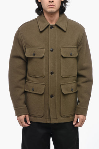 Wool Utility Jacket