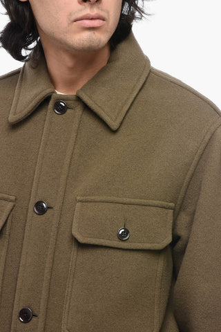 Wool Utility Jacket