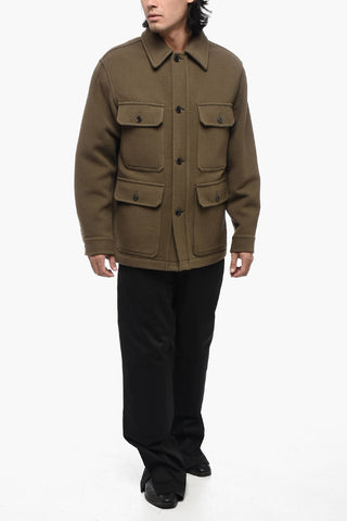 Wool Utility Jacket