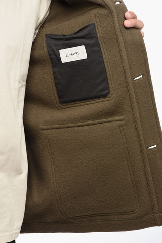 Wool Utility Jacket